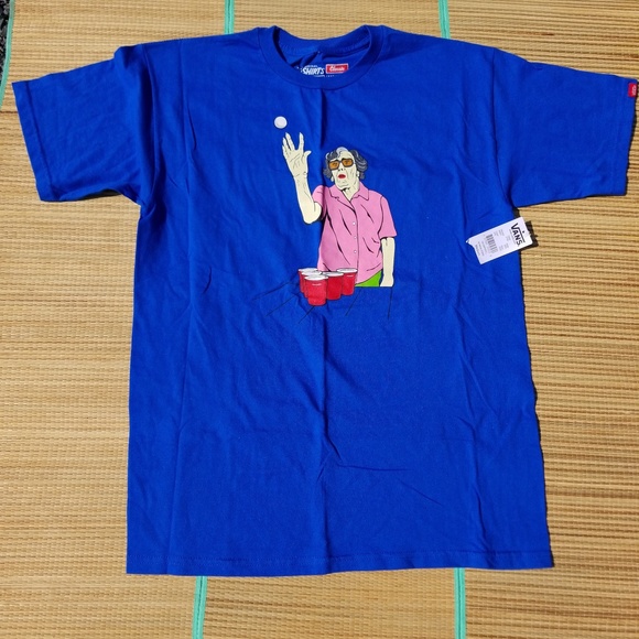 vans beer shirt